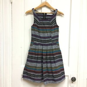 ModCloth Navajo Pattern Sunny Girl Dress